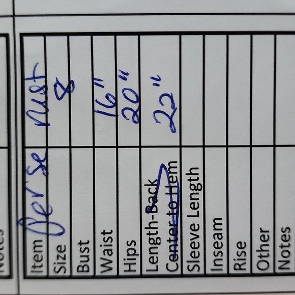 Per Se rust/brown tweed skirt-8 - Picture 6 of 6